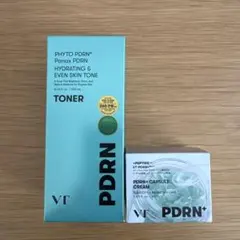 【新品未使用】VT PDRNトナー&カプセルクリームセット【送料無料】