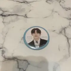 seventeen エスクプス 缶バッジ セブチカフェ