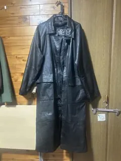 London fog ロンドンフォグ 13号 モノグラム ステンカラー コート 