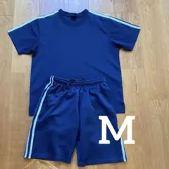 メンズ上下セットアップ　M 紺