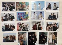 なにわ男子　公式写真　まとめ売り　17枚