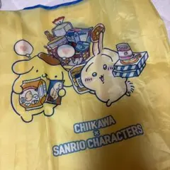 ちいかわ　うさぎ&ポムポムプリン　エコバッグのサムネイル