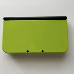 Newニンテンドー3DS LL ライム×ブラック