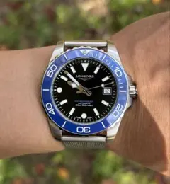 【入手困難】ロンジン ハイドロコンクエスト HydroConquest 39mm