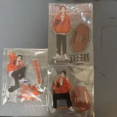 カリスマ 伊藤ふみや アクリルスタンド 3種セット