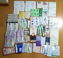 人気ブランド スキンケア トライアル サンプルセット 80点以上