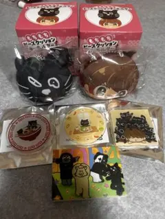 納*き様 キヨ15周年くじ キヨ キヨ猫 クジセット TOP4ミニキャンバスコレ