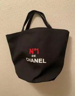 CHANEL シャネル ノベルティ　トートバッグ　黒