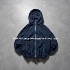 美品 00s mont-bell shell jackt y2k ブラック 廃盤 00s mont-bell shell jackt ネイビー 美品 y2k - メルカリ