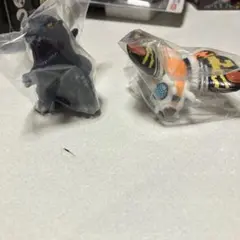 ゴジラ　ソフビドール