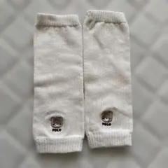 ベビー　レッグウォーマー　ポロ　POLO くま