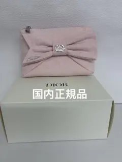 新作！ディオールビューティ　Dior Miss Dior ポーチ ピンク