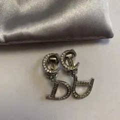 Christian Dior CDロゴ イヤリングのサムネイル