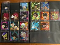 ドラゴンボール　超戦士シールウエハースZ　最強のサイヤ人（10弾）18種