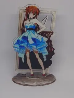 エヴァンゲリオン アスカ アクリルスタンド 青白ドレス