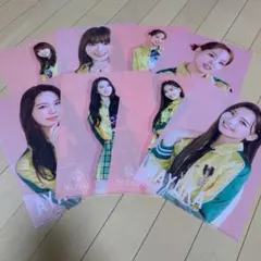 NiziU クリアファイルセット