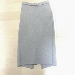 スリット入り ジャージータイトスカート