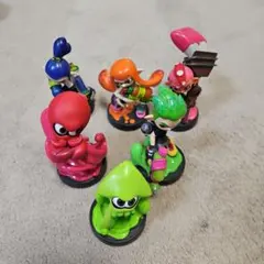 amiibo スプラトゥーンシリーズ 6体セット