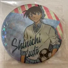 名探偵コナン　怪盗キッド 黒羽 快斗缶バッジ