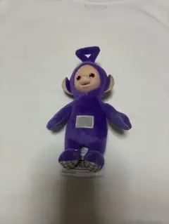 テレタビーズ ぬいぐるみ マスコット パープル