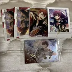 アイナナ　ŹOOĻ　狗丸トウマ　ぱしゃこれ　メタカ　ウエハース　箔押し　キラステ