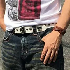 革レザーブレスレット①