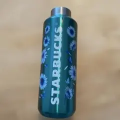 STARBUCKS 花柄 タンブラー 蓋なし