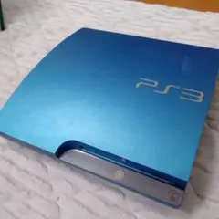 PS3 CECH-3000B 青　動作未確認
