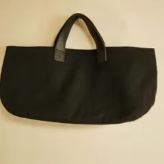 COMME des GARÇONS トートバッグ 黒のサムネイル