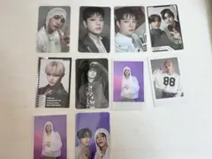 スキズ トレカ まとめ売り ヒョンジン フィリックス スンミン