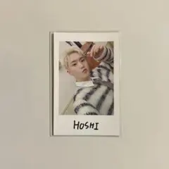 SEVENTEEN HOLIDAY トレカ ホシ