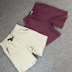 ザラキッズ 150 ショートパンツ 2枚組 zara 半ズボン