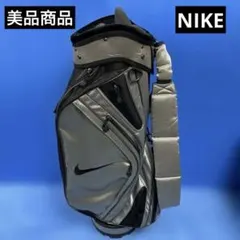 【中古品・希少モデル】NIKE プレミアム キャディバッグ 黒×グレー 軽量◎ 中古品・希少モデル】NIKE プレミアム キャディバッグ 黒×グレー 軽量