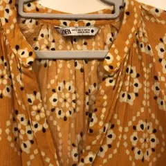 Muuu様専用ZARAロングワンピース