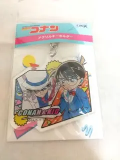 名探偵コナン＆怪盗キッド アクリルキーホルダー