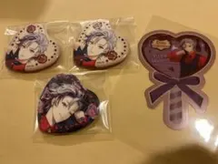 にじさんじ Rose Valentine ハート缶バッジ コトブキヤ特典 不破湊