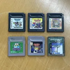 ゲームボーイ　ゲームボーイカラー　ソフト　まとめ売り