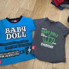 BABY DOLL Tシャツ 110cm 2枚セット　ベビードール