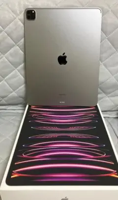 超美品iPad Pro 2020 12.9インチ 256GBセルラー版 シルバー - メルカリ