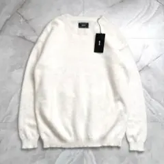 A15470 未使用 グラム 予約完売品 ブランクアンゴラニット ホワイト 1