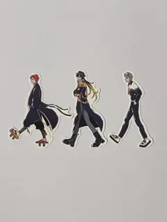 ⑨ナゴヤ BAT フレークシール EW02 Next Stage ヒプマイ