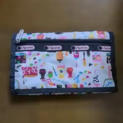 LeSportsac カラフルポーチ