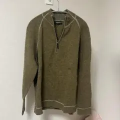 Eddie Bauer ハーフジップセーター　ニット