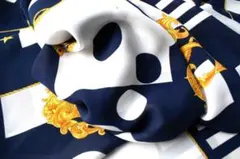 イタリア製ジョ－ゼット幅110ｃｍ長さ2.0Ｍポリエステル100%薄手透け感あり