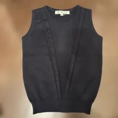 マムエモア ネイビー ベスト 120