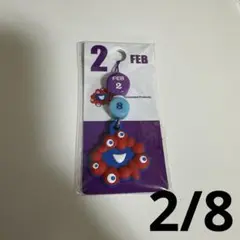 大阪万博 EXPO2025 ミャクミャク バースデー キーホルダー　12/17