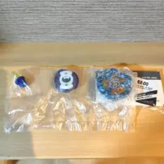 【新品未開封】ベイブレードX ホエールウェーブ1-80GF メタルコートブルー