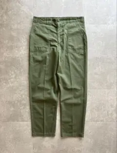 アーミーパンツ オリーブ