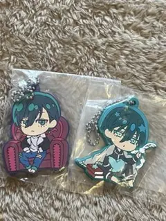 ブルーロック　糸師凛　ラバーストラップ