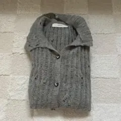 OHOTORO ニットカーディガン seed knit | OHOTORO